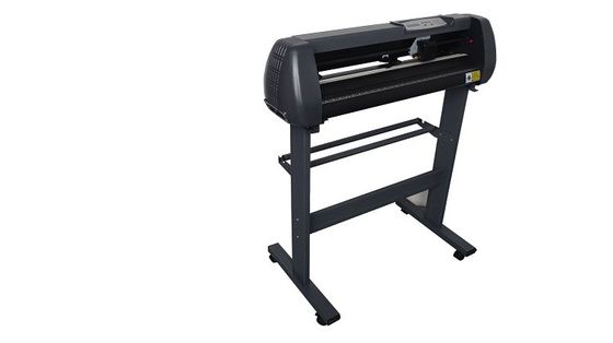 870mm 34 Inch Grey Vinyl Cutting Plotter Machine