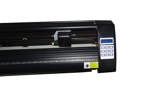 Black 1350mm Casting Carriage 53 Inch Cutting Plotter Machine