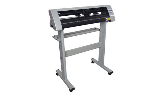 Economical Al Carriage Car Step Motor Vinyl Cutter Plotter Black 1350mm