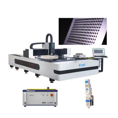 금속 섬유 래이저 커팅 머신 1000w 2000w 3000w